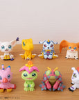 Digimon Adventure Look Up PVC Statues Tentomon & Palmon 11 cm (with gift)