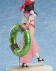 Kono Subarashii Sekai ni Shukufuku wo! Statue 1/7 Yunyun Light Novel Cosplay On The Beach Ver. 25 cm