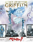 Berserk Legacy Art Kentaro Miura Statue Statue 1/6 Griffith Bonus Version 56 cm