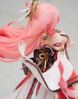 Genshin Impact PVC Statue 1/7 Yae Miko Astute Amusement Ver. 28 cm