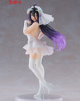 Overlord Coreful PVC Statue Albedo Wedding Ver. 18 cm