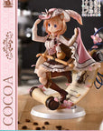 Is the Order a Rabbit? Bloom Prisma Wing PVC Statue 1/7 Cocoa 21 cm