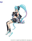 Hatsune Miku Noodle Stopper PVC Statue Neon Cyber 16 cm