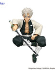 Demon Slayer: Kimetsu no Yaiba Noodle Stopper PVC Statue Shinazugawa Sanemi 13 cm