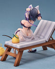 Azur Lane Statue 1/7 Cheshire: Summery Date! 18 cm