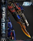 Transformers Museum Masterline Statue Powermaster Optimus Prime Concept by Josh Nizzi Ultimate Bonus Version 99 cm