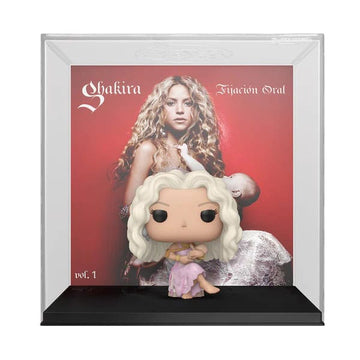 Shakira POP! Albums Vinyl Figure O. Fixation Vol. 1 9 cm
