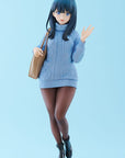 Gridman Universe Pop Up Parade PVC Statue Rikka Takarada Date Style Ver. L Size 22 cm