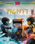 Mortal Kombat Mini Co. PVC Figures Scorpion vs. Subzero Arcade Set 15 cm
