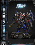 Transformers Museum Masterline Statue Powermaster Optimus Prime Concept by Josh Nizzi Ultimate Bonus Version 99 cm