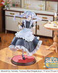 Frieren: Beyond Journey's End Luminasta PVC Statue Frieren Maid Costume 20 cm