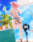 Original IllustrationPVC Statue 1/7 Summer Waiter illustration by Kink 25 cm