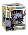 One Piece Oversized POP! Vinyl Figure Kaido Man Beast Form 15 cm