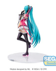 Hatsune Miku Series Luminasta PVC Statue Project DIVA MEGA39's Hatsune Miku - Star Voice 18 cm