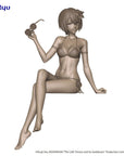 The Café Terrace and Its Goddesses Noodle Stopper PVC Statue Akane Hououji 14 cm