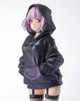 Gridman Universe Zozo Black Collection Statue PVC Akane Shinjo 23 cm