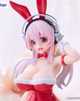 Super Sonico BiCute Bunnies PVC Statue Red Color Ver. 30 cm
