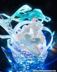 Hatsune Miku PVC Statue 1/7 Hatsune Miku - Crystal Dress Ver. 22 cm