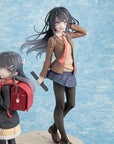 Rascal Does Not Dream of a Knapsack Kid PVC Statue Mai Sakurajima High School Graduation Ver. & Knapsack Kid 19 cm