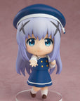 Is the Order a Rabbit Nendoroid Action Figure Chino: Winter Uniform Ver. 10 cm