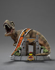 Jurassic Park Mini Co. PVC Figure T-Rex Illusion Deluxe 15 cm
