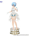 Re: Zero Exceed Creative PVC Statue Rem Cage Dress 22 cm