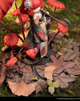 The Mushroom Girls PVC Statue 1/1 No.6 Marasmius Haematocephalus 23 cm