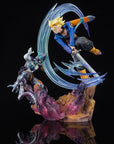 Dragon Ball Z FiguartsZERO PVC Statue (Extra Battle)Super Saiyan Trunks The second Super Saiyan 28 cm
