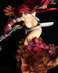 Fairy Tail Statue 1/6 Erza Scarlet the Knight Ver. Another Color Crimson Armor 31 cm