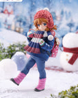 Evangelion: 3.0 + 1.0 Thrice Upon a Time FNEX Statue 1/6 Asuka Shikinami Langley Winter Ver. 20 cm