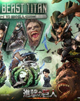 Attack on Titan Ultimate Premium Masterline Series Statue 1/4 Levi Versus Beast Titan 73 cm