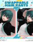 Kuma Kuma Kuma Bear Punch! Prisma Wing PVC Statue 1/7 Yuna 28 cm