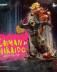 Dorohedoro Elite FigumiZ Diorama 1/8 Caiman & Nikaido 37 cm
