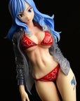 Fairy Tail Statue 1/6 Jubia Lokser Gravure_Stylesee-through wet shirt Red Bikini!! 25 cm