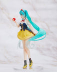 Hatsune Miku PVC Statue Hatsune Miku Wonderland Snow White 18 cm