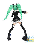 Hatsune Miku Project DIVA Arcade Future Tone SPM Statue Hatsune Miku - Dark Angel 23 cm (re-run)