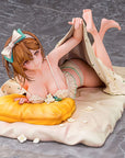 Atelier Ryza x Azur Lane PVC Statue 1/7 Reisalin Stout: Late-Night Alchemist Ver. 11 cm