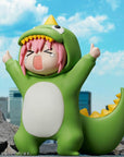 Bocchi the Rock! Deformation Statue Hitori Goto Shonin Yokkyu Monster 19 cm