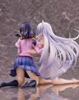 Nekomonogatari Monogatari Series PVC Statues Tsubasa Hanekawa Set (re-run) 19 cm