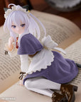 Wandering Witch: The Journey of Elaina PVC Statue Elaina Cat Maid Ver. Renewal Edition 18 cm