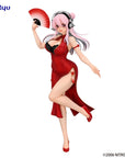 Super Sonico Trio-Try-iT PVC Statue China Dress Ver. 21 cm