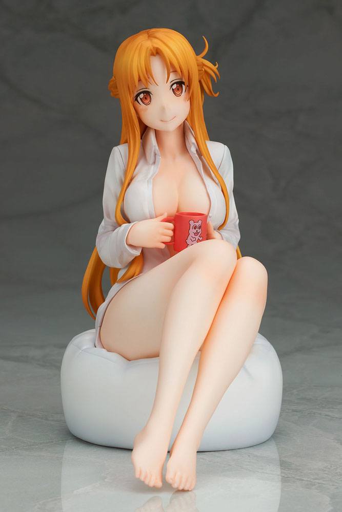 Sword Art Online: Alicization War of Underworld PVC Statue 1/7 Asuna Yuuki White Shirt Ver. (re-run) 17 cm
