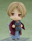 Natsume Yujin-cho Nendoroid Action Figure Takashi Natsume & Nyanko Sensei: Traditional Clothing Ver. 10 cm
