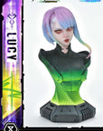 Cyberpunk: Edgerunners Real Elite Masterline Series Statue 1/4 Lucy Deluxe Version 50 cm