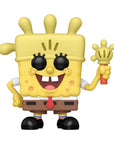SpongeBob SquarePants 25th Anniversary POP! Vinyl Figure SB w/ Glove Light 9 cm
