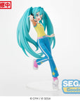 Hatsune Miku x Love and Berry Dress Up and Dance! Desktop x Decorate Collections PVC Statue Hatsune Miku Love Costume Ver. 17 cm