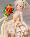 Lycoris Recoil PVC Statue 1/7 Chisato Nishikigi Wedding dress Ver. 26 cm