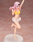 Kaguya-sama: Love is War Summer Queens PVC Statue 1/8 Assemble Heroines Chika Fujiwara Figure Kit Ver. 23 cm