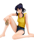 Rebuild of Evangelion Gals PVC Statue Misato Katsuragi & Pen Pen Vol. 2 11 cm