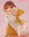 Atelier Ryza: Ever Darkness & the Secret Hideout PVC Statue Desktop Cute Figure Ryza Nightwear Ver. 13 cm